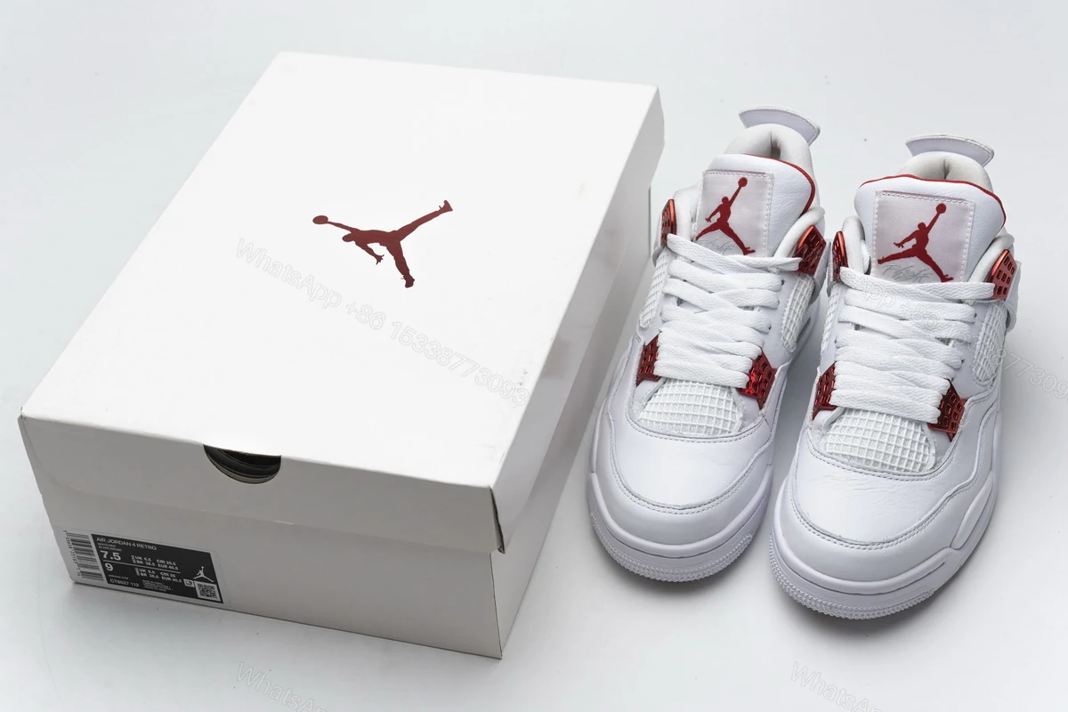 Air Jordan 4 Retro Metallic Red CT8527-112 (Top Quality) — view 2