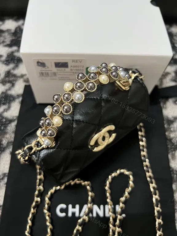 View 5 of Chanel-Inspired Quilted Mini Crossbody: Luxe Everyday Bag