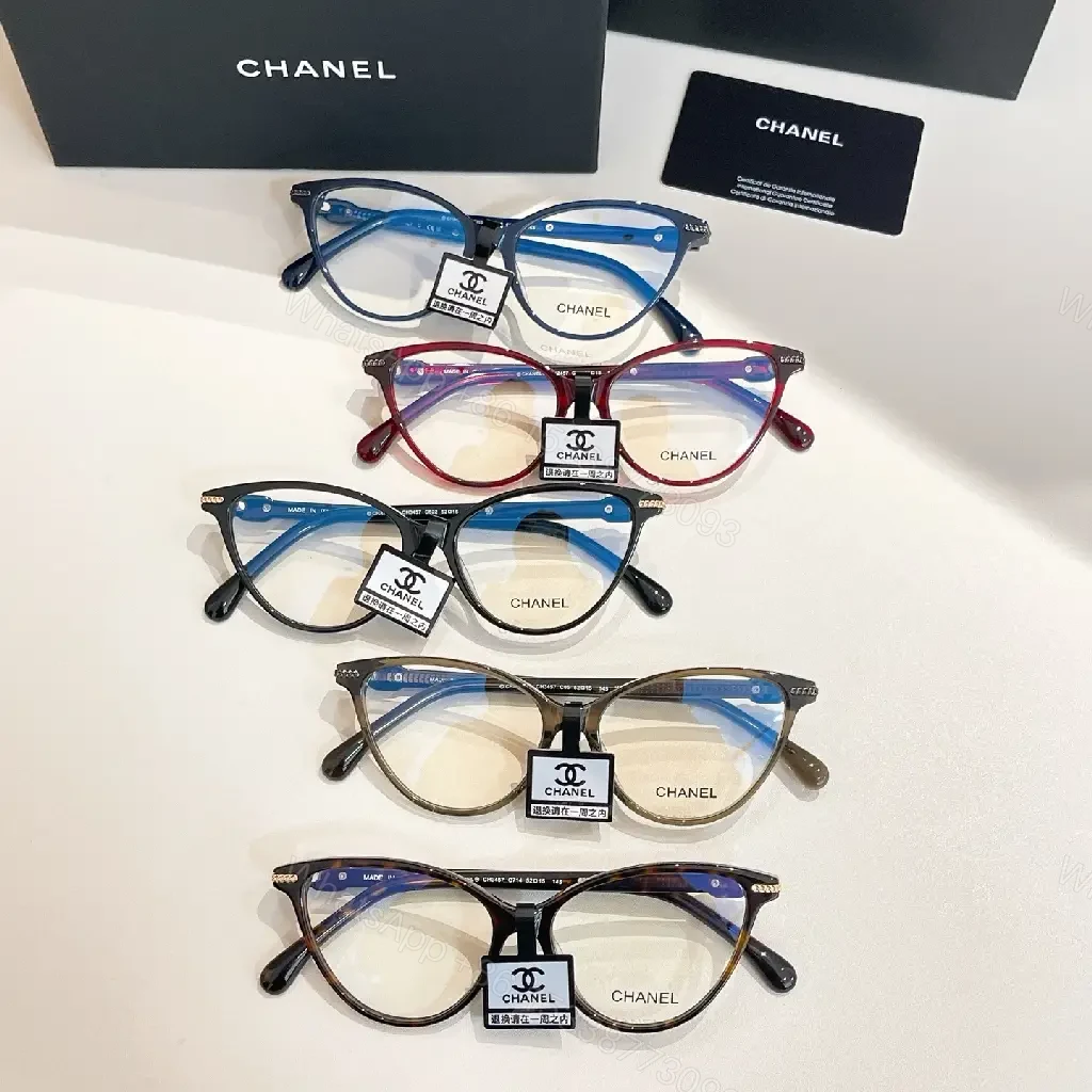 View 4 of Blue Translucent Acetate Round-Square Eyewear: All-Day Comfort