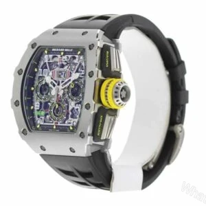 View 4 of Richard Mille RM 011-03 Super Clone : Titane Automatic Flyback Chronograph