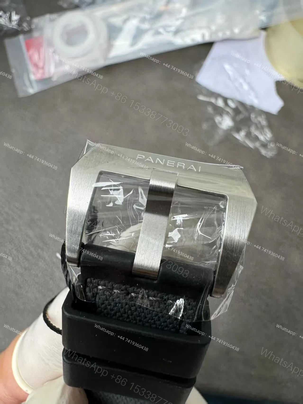 View 8 of Panerai Super Clone Submersible PAM01681 Luna Rossa 44MM