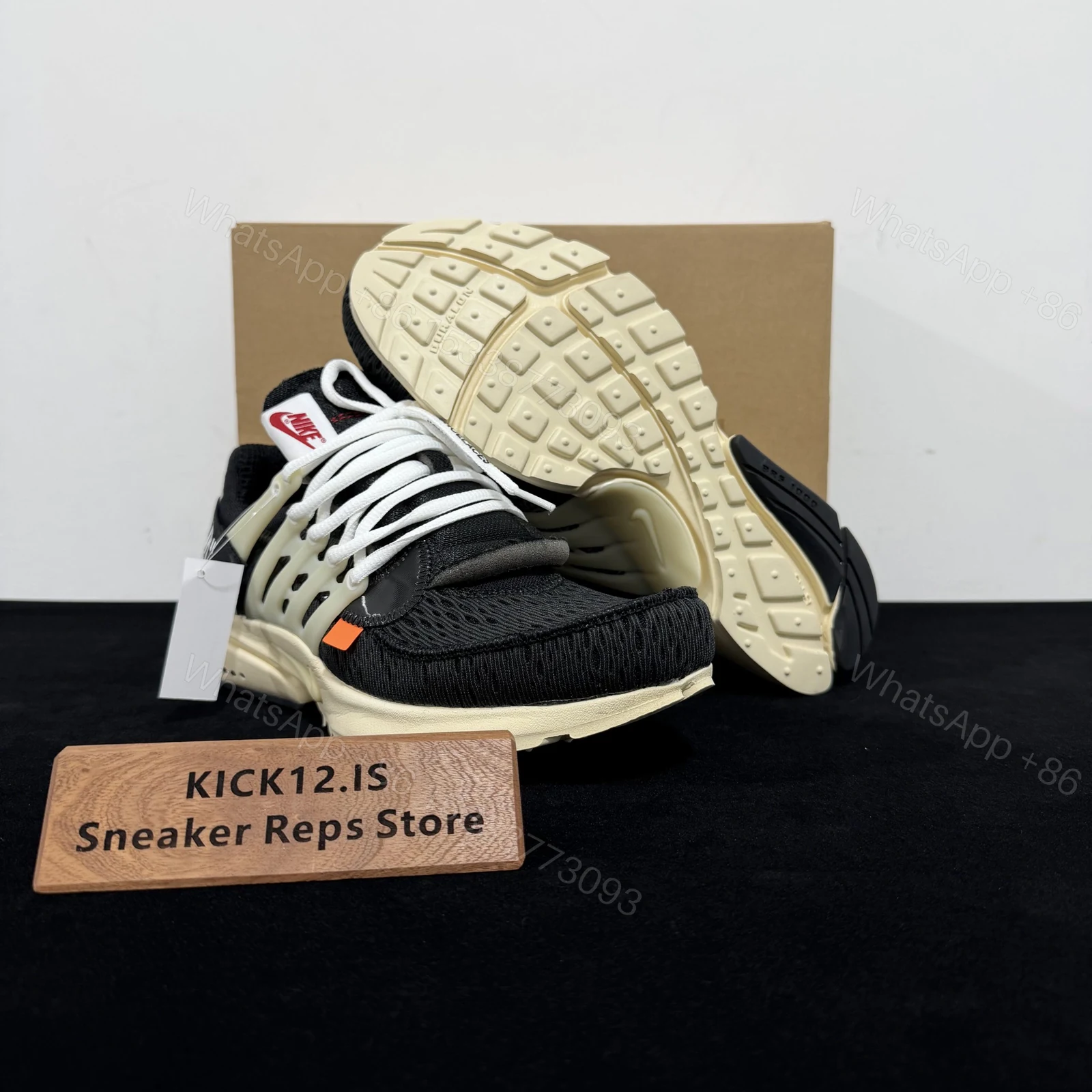 View 3 of Nike Air Presto Off-White Reps