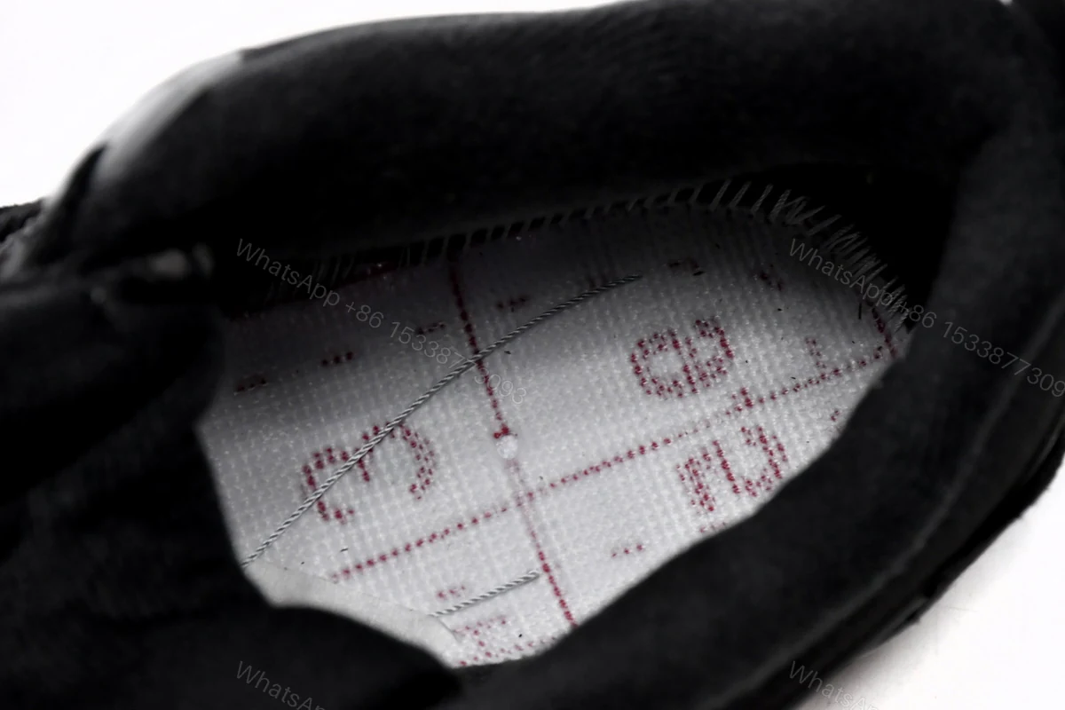 View 7 of Air Jordan 4 Retro Black Canvas DH7138-006(Top quality )