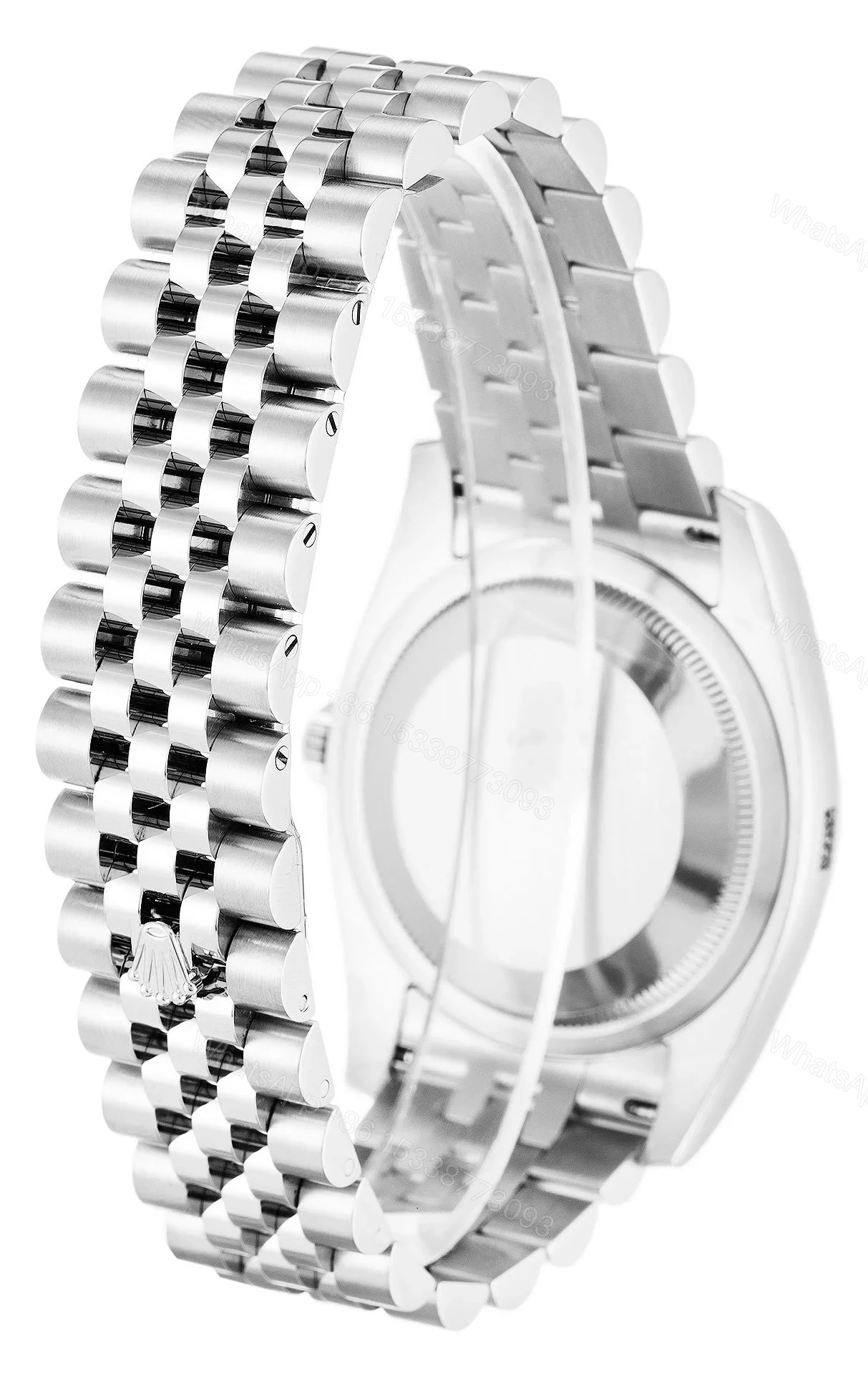 View 3 of Replica Rolex Datejust Mother of Pearl Dial 116234 36 mm