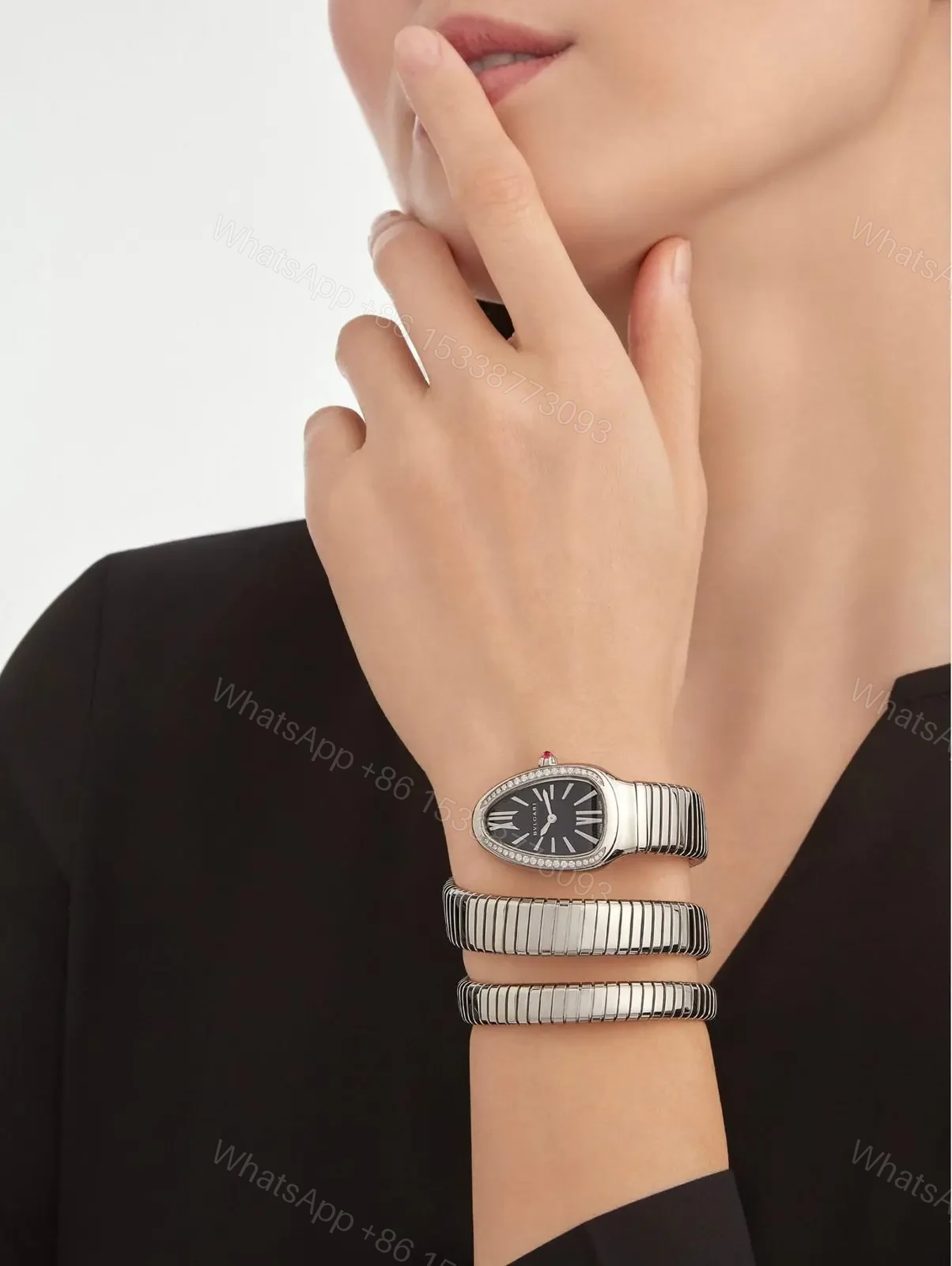 View 3 of Bvlgari Serpenti Tubogas Quartz Movement