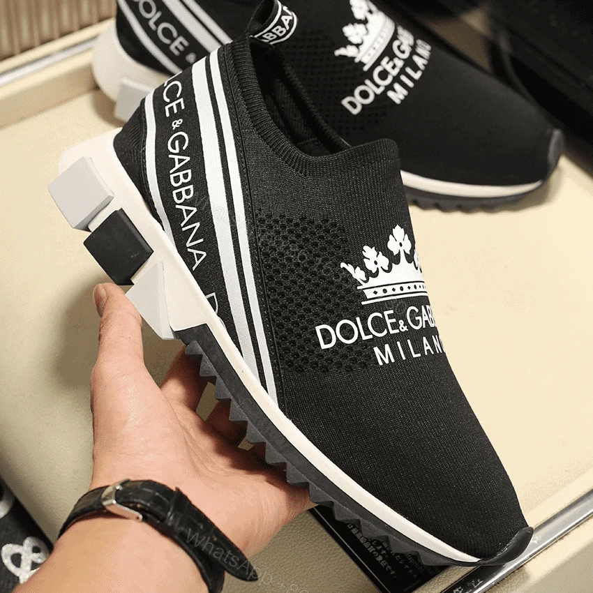 View 2 of DOLCE & GABBANA PRINTED SORRENTO SNEAKERS – DG44