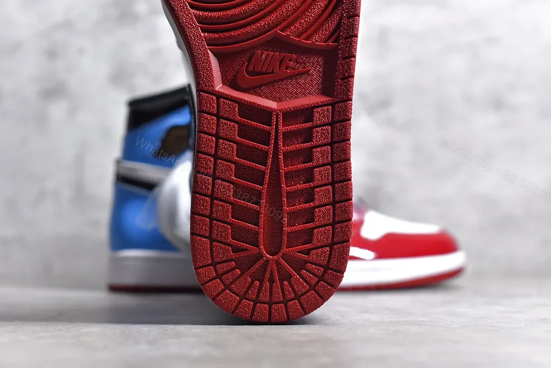 View 8 of Air Jordan 1 Retro HIGH OG “Fearless UNC Chicago” Reps