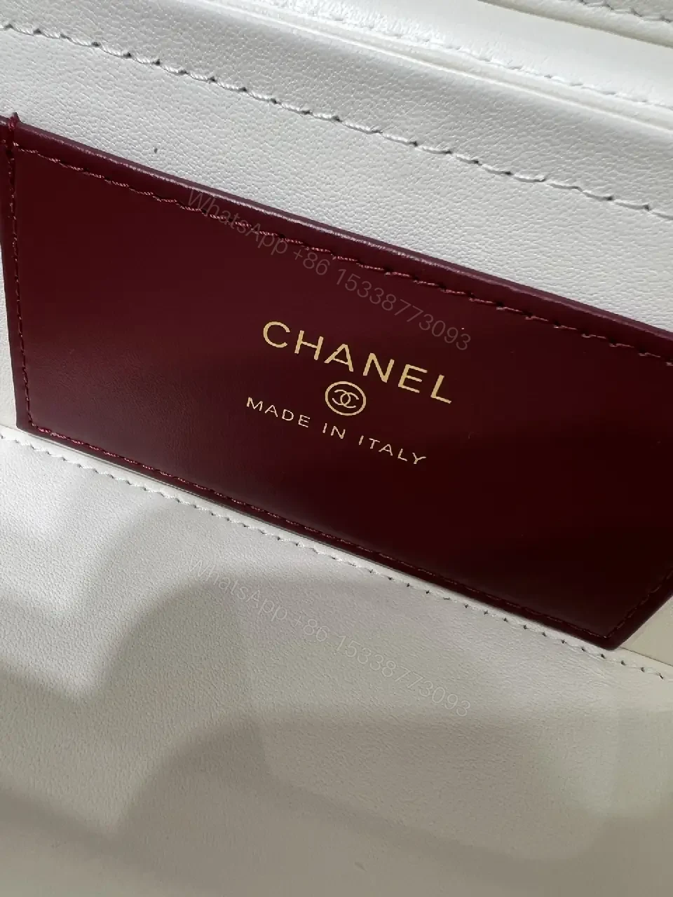 View 7 of Chic Pebbled Leather Compact Handbag - Structured, Versatile, Everyday Elegance