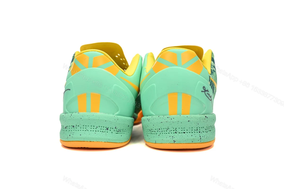 View 11 of Nike Kobe 8 'Green Glow' 555035-304