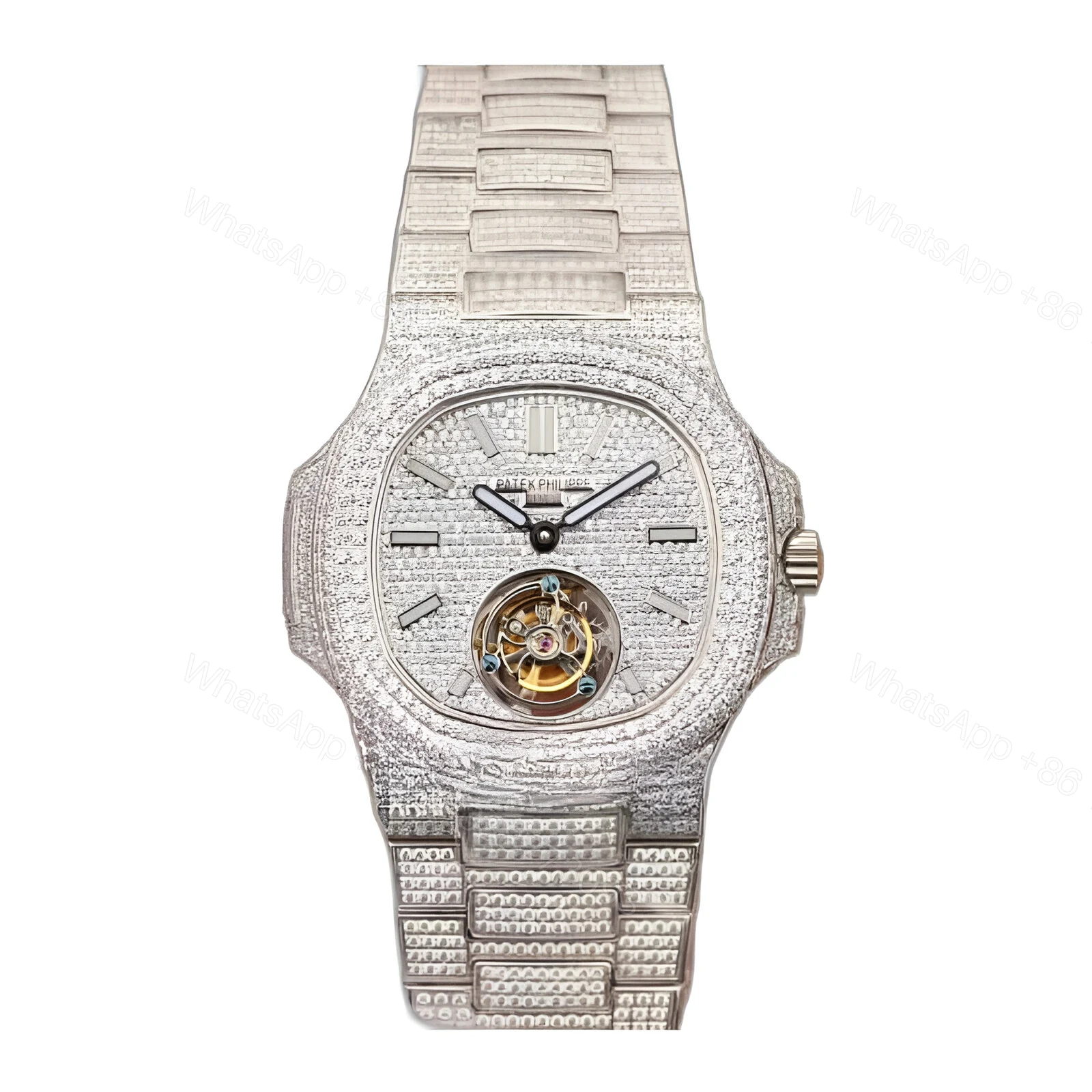 Patek Philippe Diamond Replica — view 1