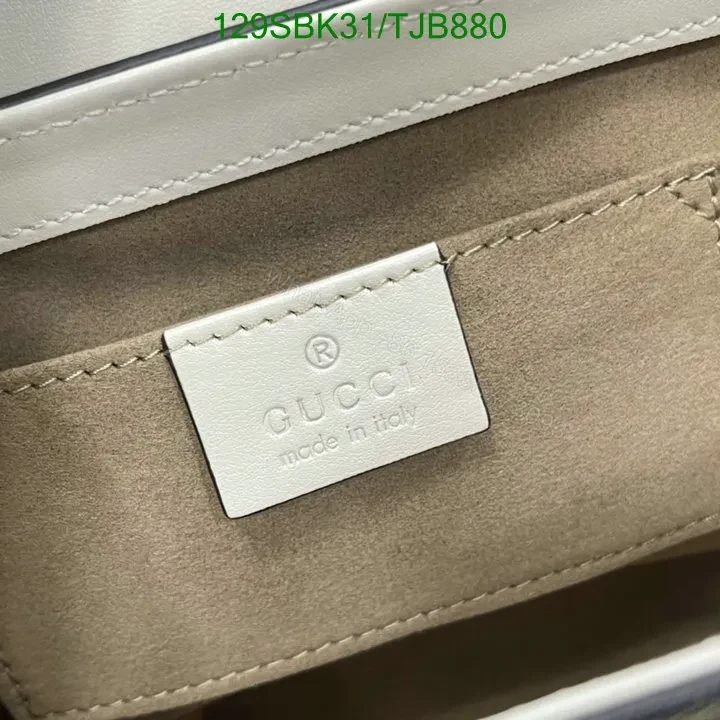 View 19 of Gucci Padlock Small Shoulder Bag Beige/Ebony made of GG Supreme Canvas OP487