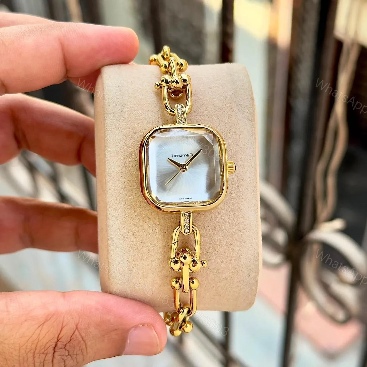 Tiffany & Co. HardWear Watch for Women — view 1