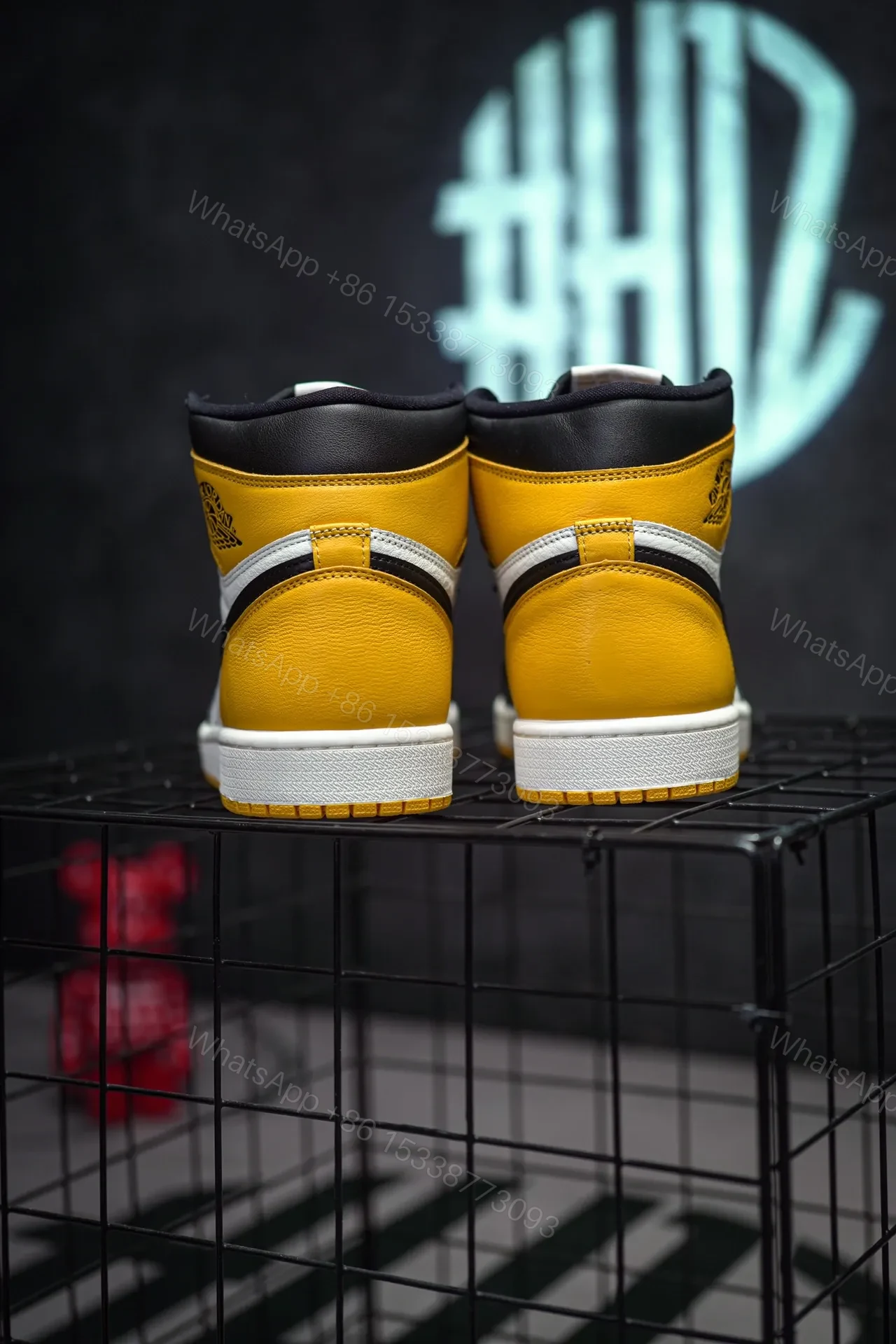 View 8 of Air Jordan 1 High “Taxi” Reps
