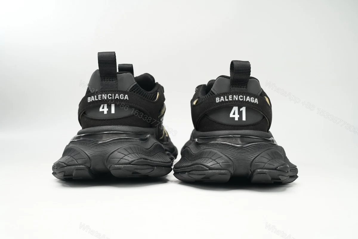 View 3 of Balenciaga CARGO Sneaker All black 784339-W2MV9-0213