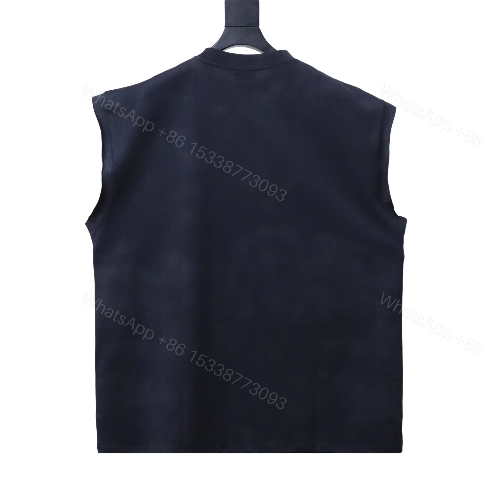 Balenciaga Clothes 25SS City of Angels Limited Print Sleeveless Tank Top — view 2