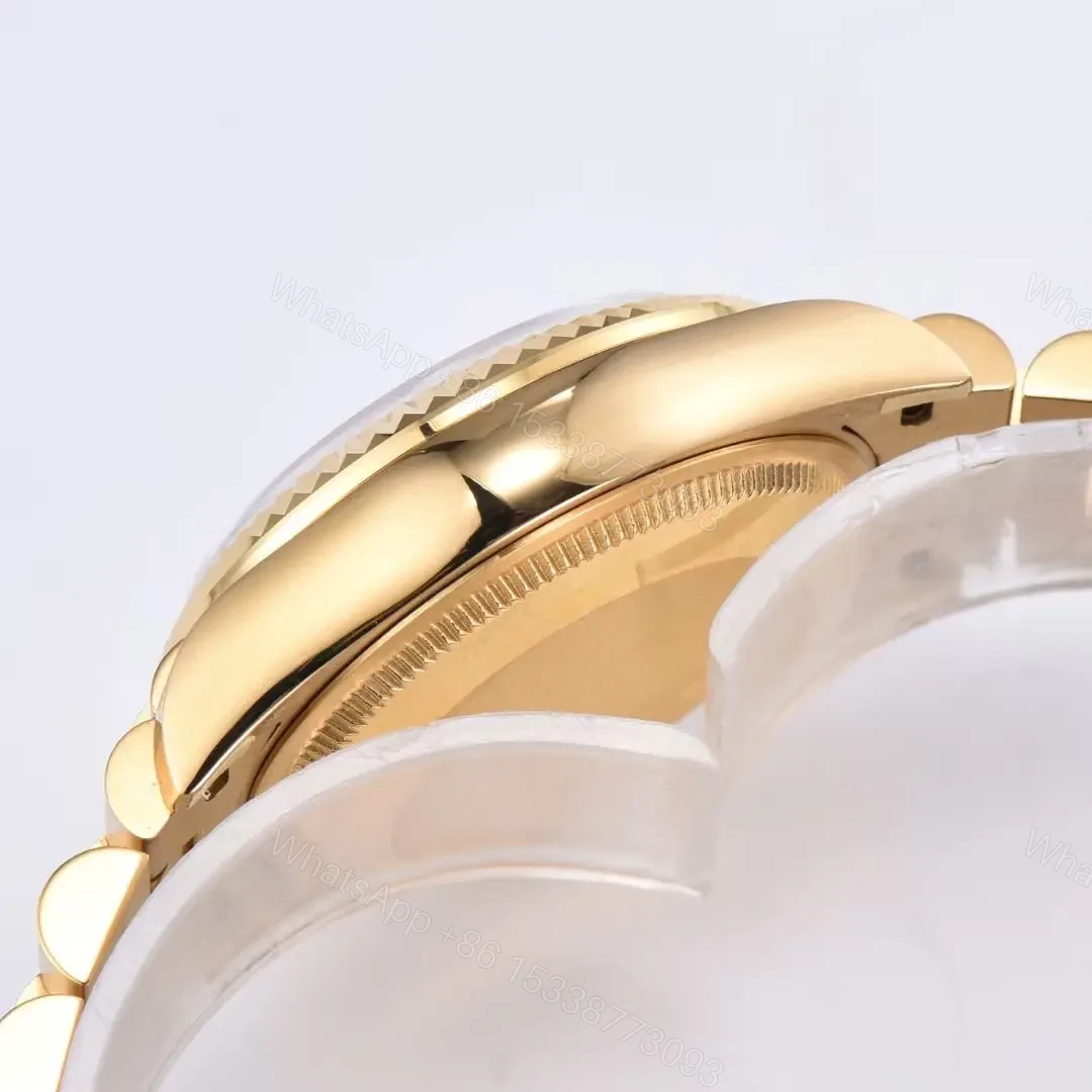 View 6 of Super Clone Rolex Datejust Red Gradient Dial 36MM President Bracelet 278278-0049