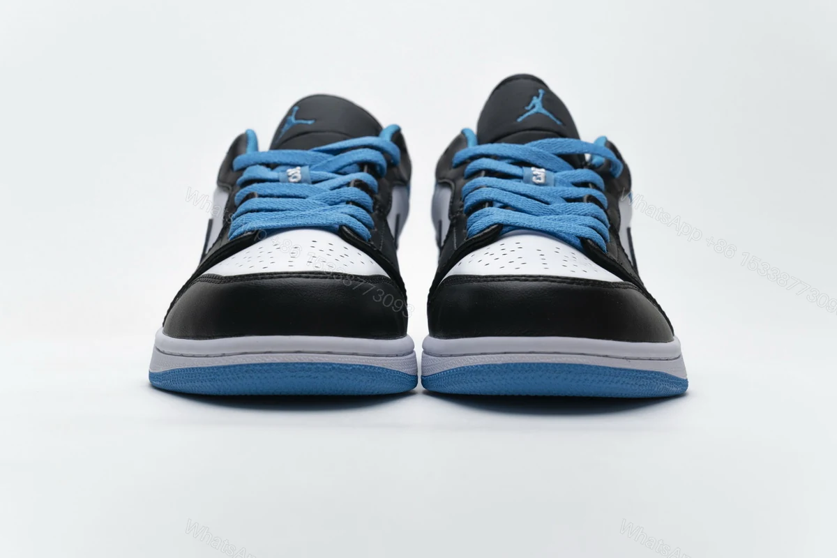 View 3 of Air Jordan 1 Low Laser Blue CK3022-004