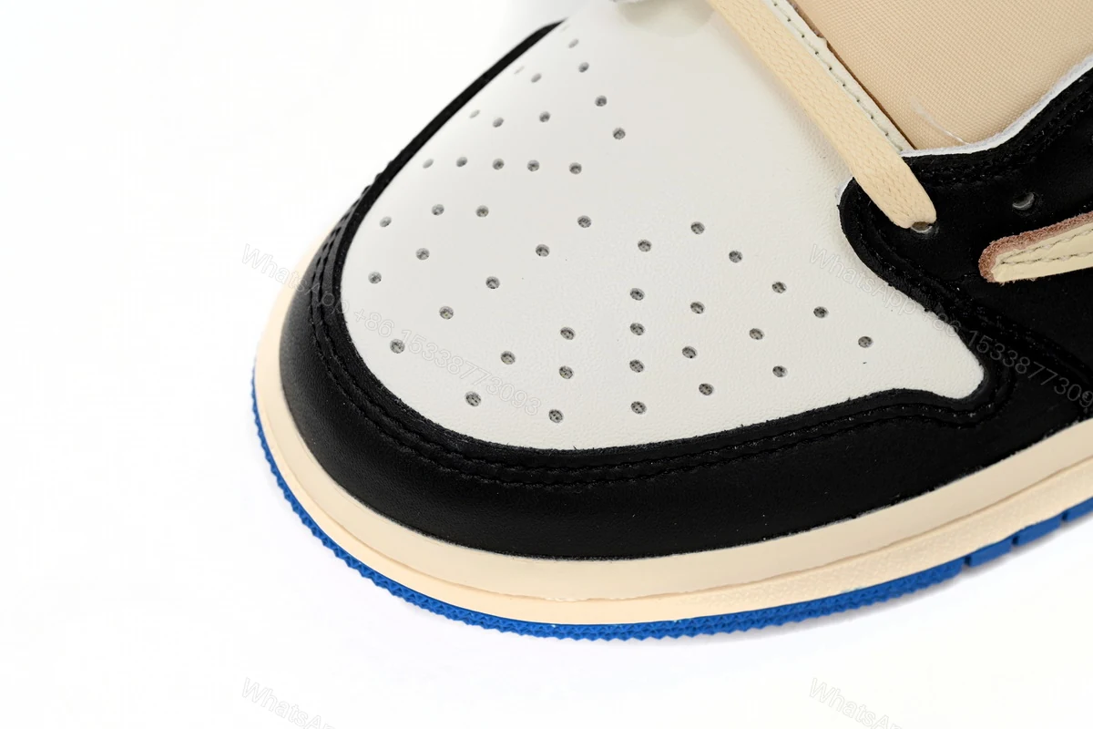 View 10 of Fragment Design x Travis Scott x Air Jordan 1 Low-DM7866-140(Top version)