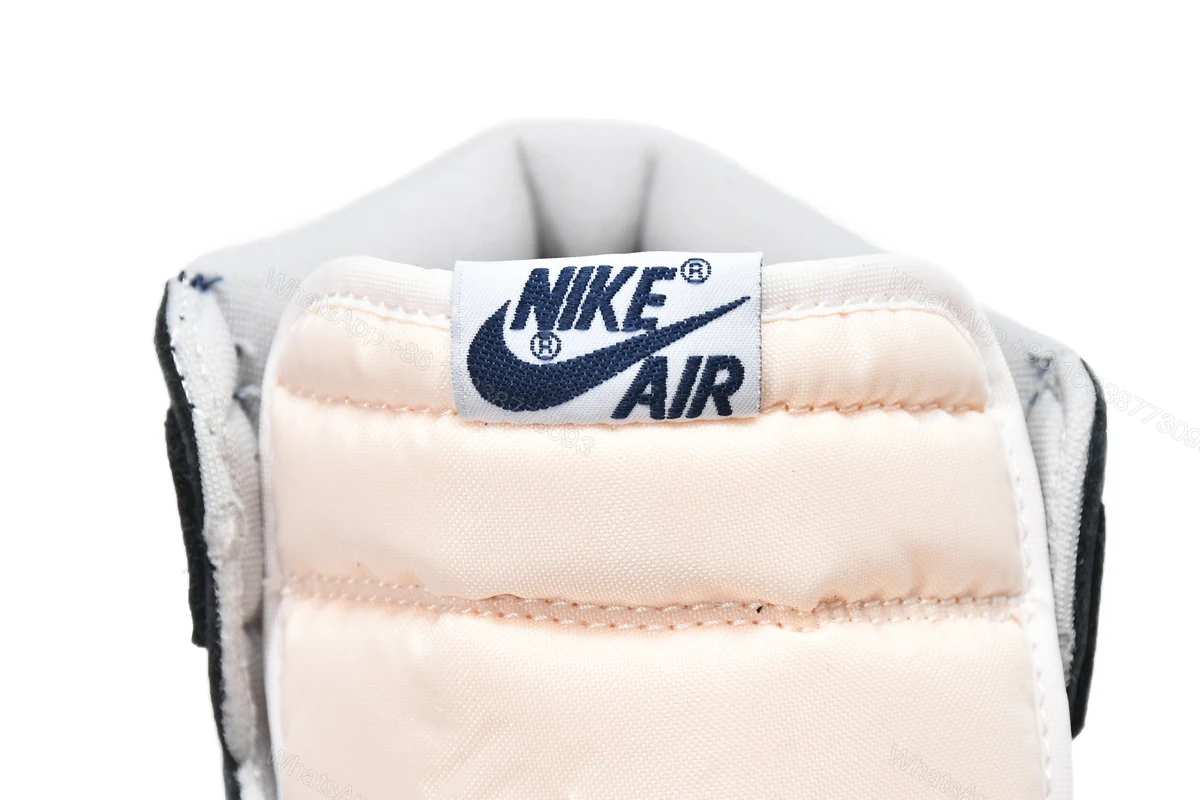 View 5 of Air Jordan 1 High 85 Georgetown College Navy BQ4422-400