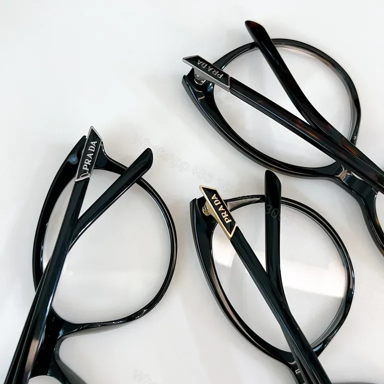 View 9 of Elegant Daily Eyewear: Subtle Luxury Frames - PRADA Inspired Glasses