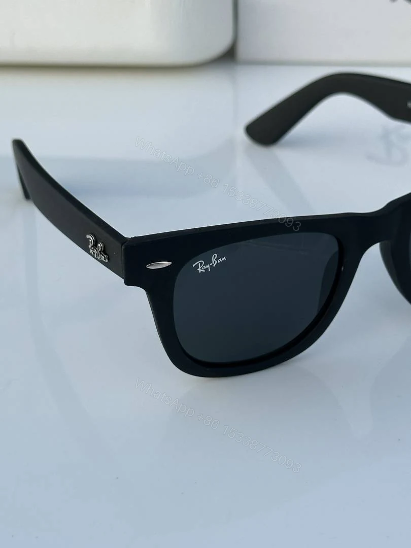 View 4 of First Copy Rayban 2140 Matte Black