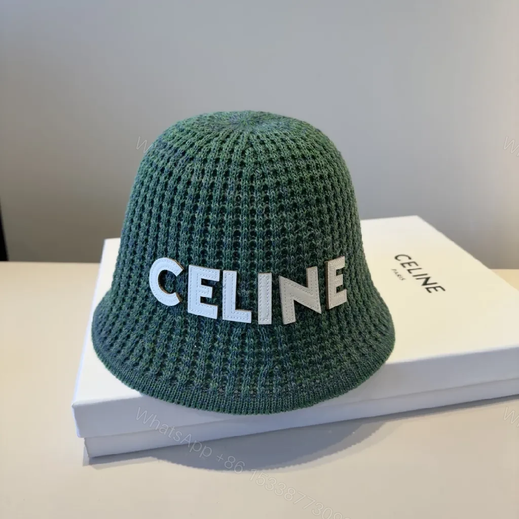 View 2 of Bold Celine-Inspired Knit Beanie for Everyday Warmth