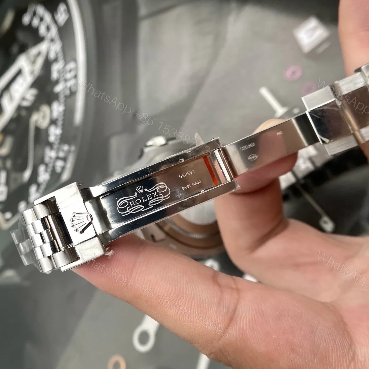 View 4 of Superclone Rolex GMT-Master II 126710BLRO “Pepsi” Jubilee
