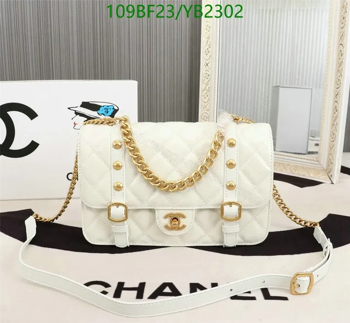 View 3 of Chanel Flap Bag 31 Rue Cambon – Aged Calfskin in Black