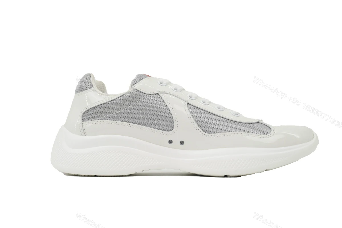 Prada White Silver — view 2