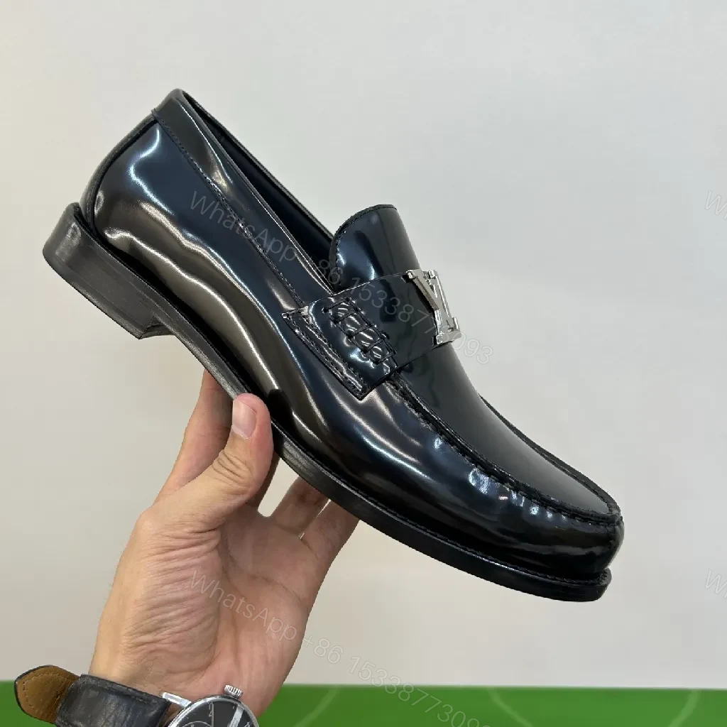 View 8 of Polished Patent Loafers: Luxury Hardware, All-Day Comfort