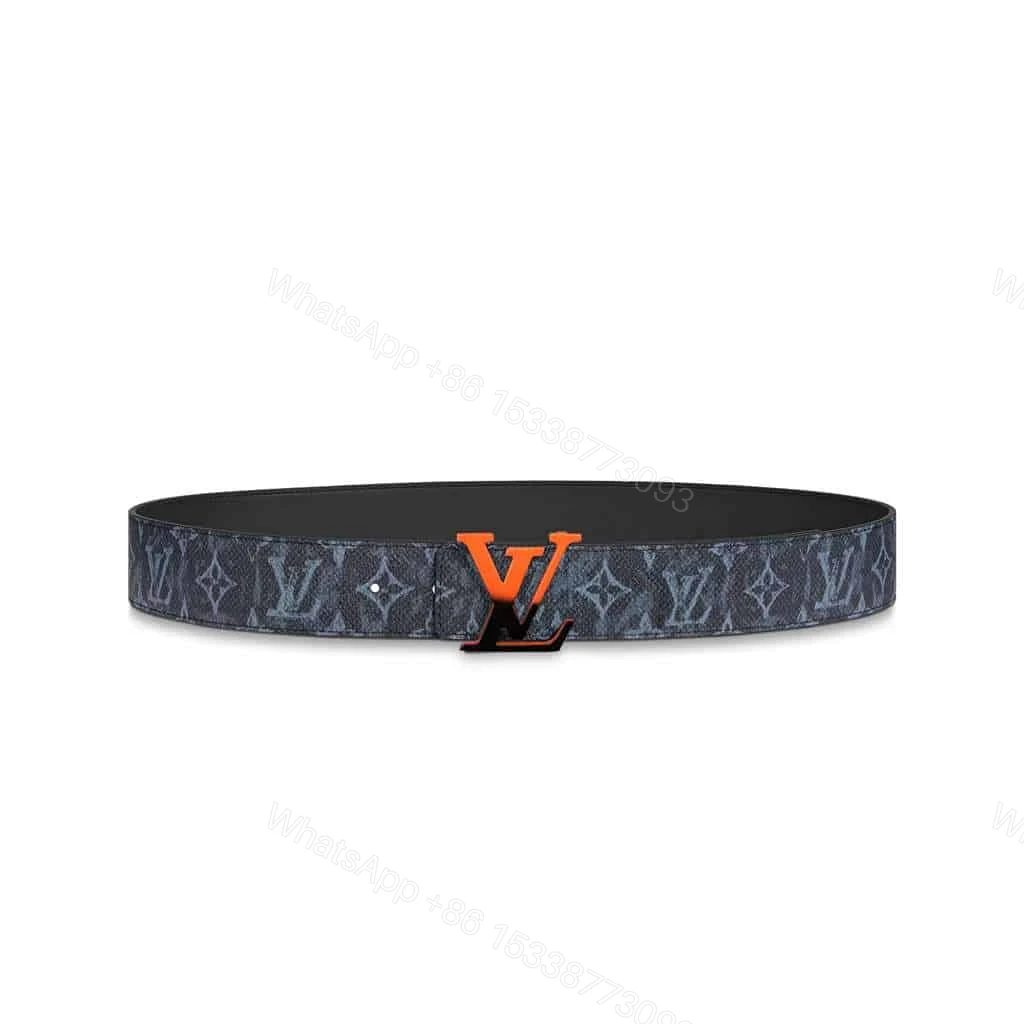 LOUIS VUITTON SHAPE 40MM REVERSIBLE BELT – B95 — view 1