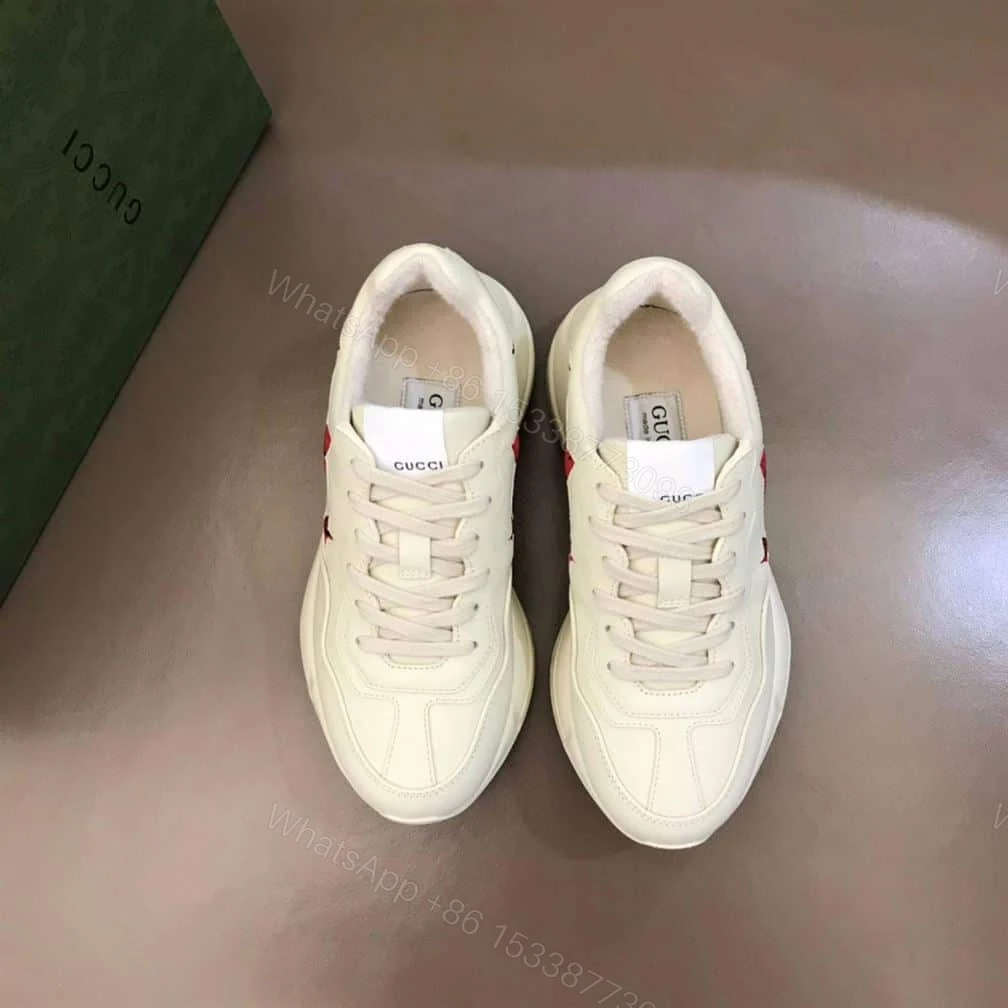 View 4 of GUCCI RHYTON SNEAKERS WITH STAR – GC060