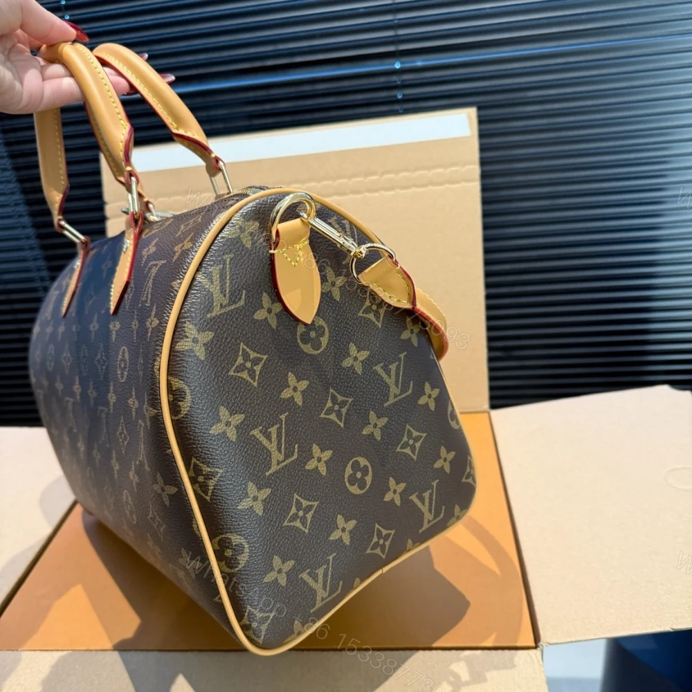 View 5 of Louis Vuitton Speedy Soft 30 Lucky Monogram 30Cm M15107