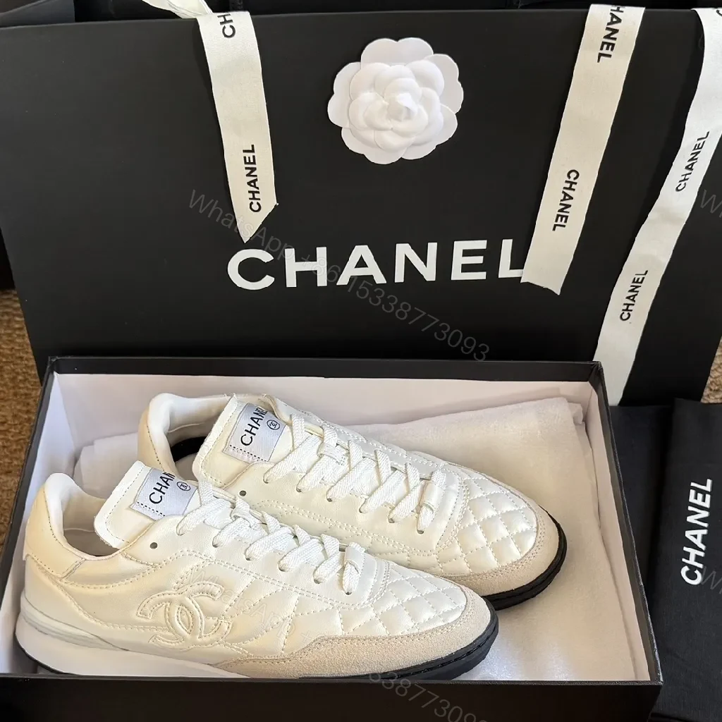 View 5 of Quilted White Suede Sneaker — Luxe Everyday Comfort