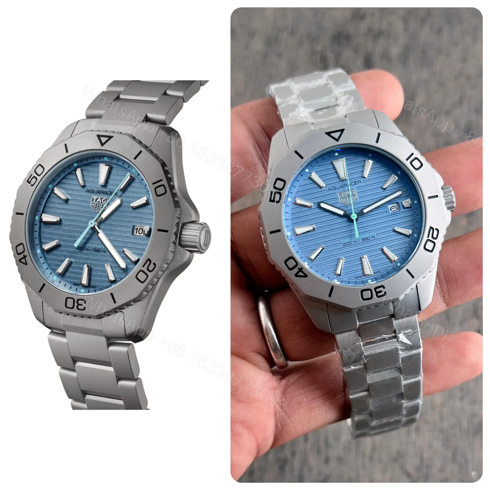 View 4 of TAG Heuer Aquaracer Professional 200