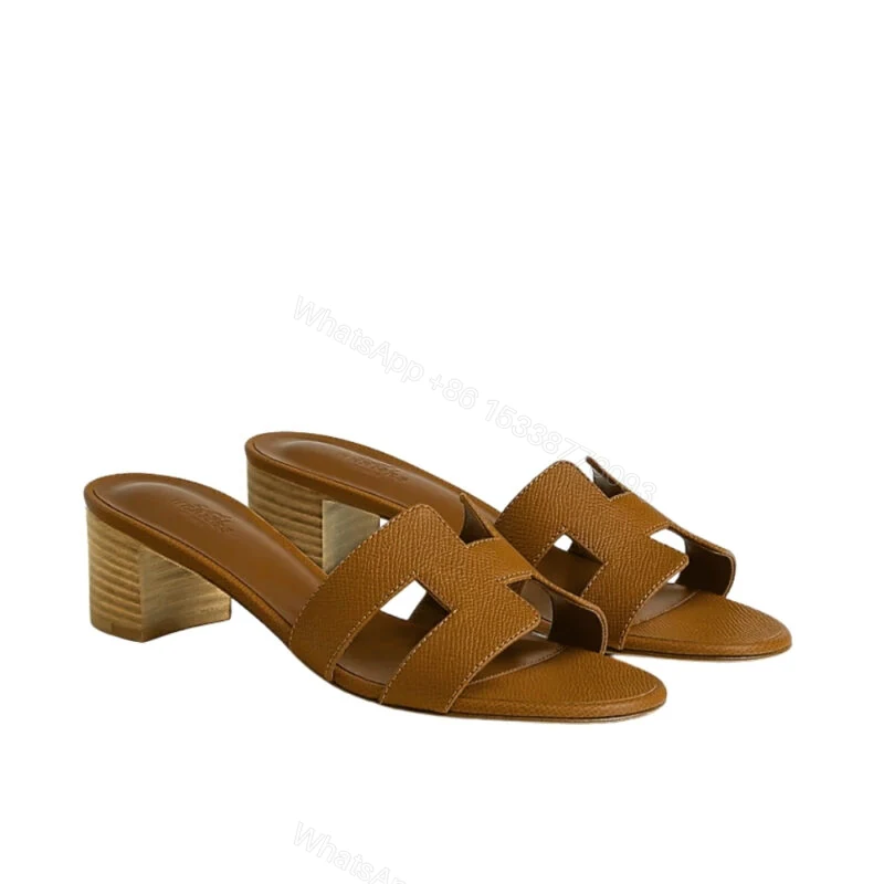 View 5 of Hermes Oasis Sandals Brown