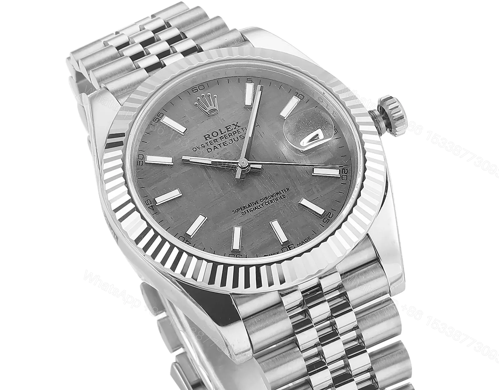 View 2 of C+ Factory Clean Factory – Rolex Datejust 41 Silver Meteorite Dial – Rolex Datejust 41 Green Malachite Dial – Rolex Datejust 41 Gold Sandstone Dial – Rolex Datejust 41 Brown Tiger’s Eye Dial