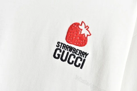 View 4 of GUCCI Strawberry T-Shirt – GC0103