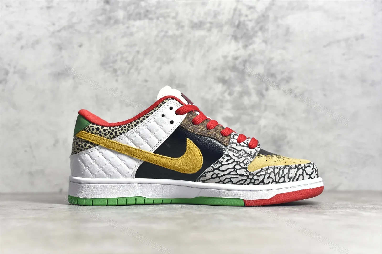 View 3 of UA Nike Dunk SB Low What The Paul Reps