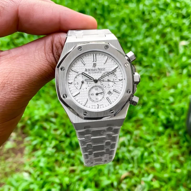 Audemars Piguet Royal Oak 50th Anniversary White Dial 42mm Automatic — view 1