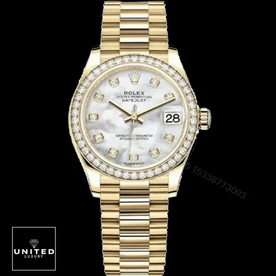 View 6 of Rolex Datejust Diamond Dial Replica