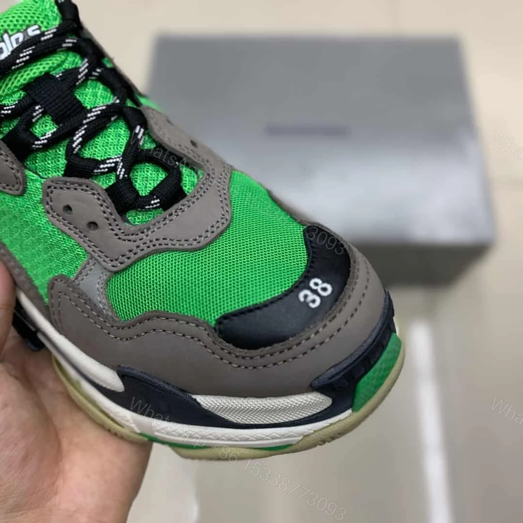 View 4 of BALENCIAGA TRIPLE S TRAINERS – BB23