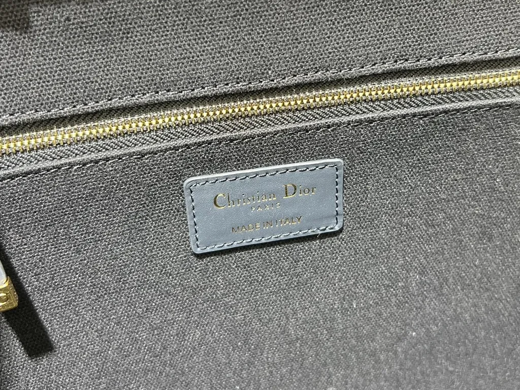 View 3 of Structured Dior Oblique Tote: Everyday Luxury Meets Utility