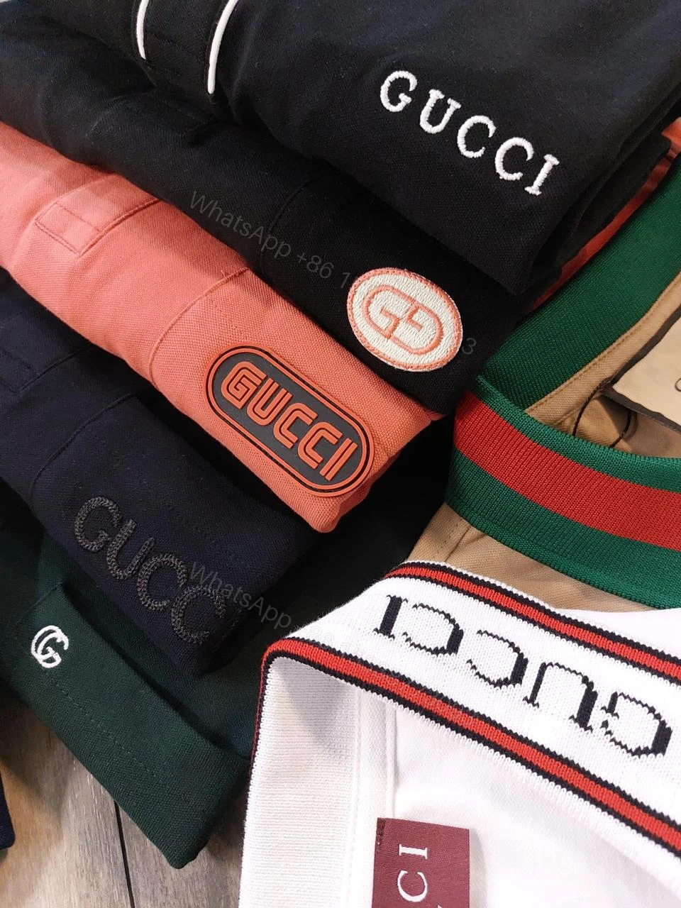 View 15 of First Copy Gucci Imported Quality Exclusive Polo Tees for Men