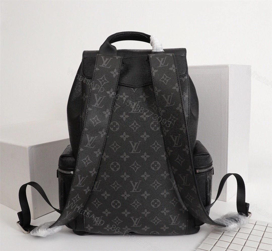 View 9 of Louis Vuitton Monogram Eclipse Taigarama Backpack