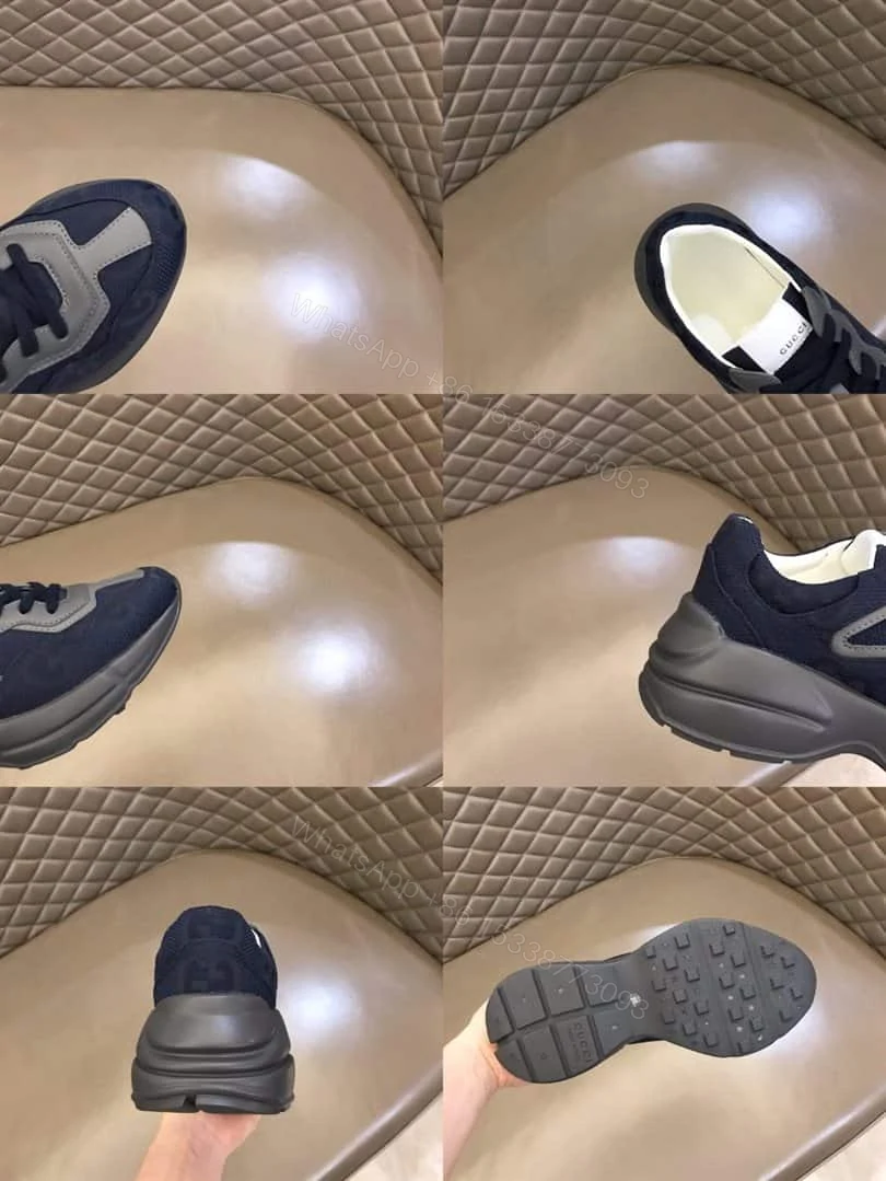 View 4 of Gucci Men’s Rhyton sneaker – GC129