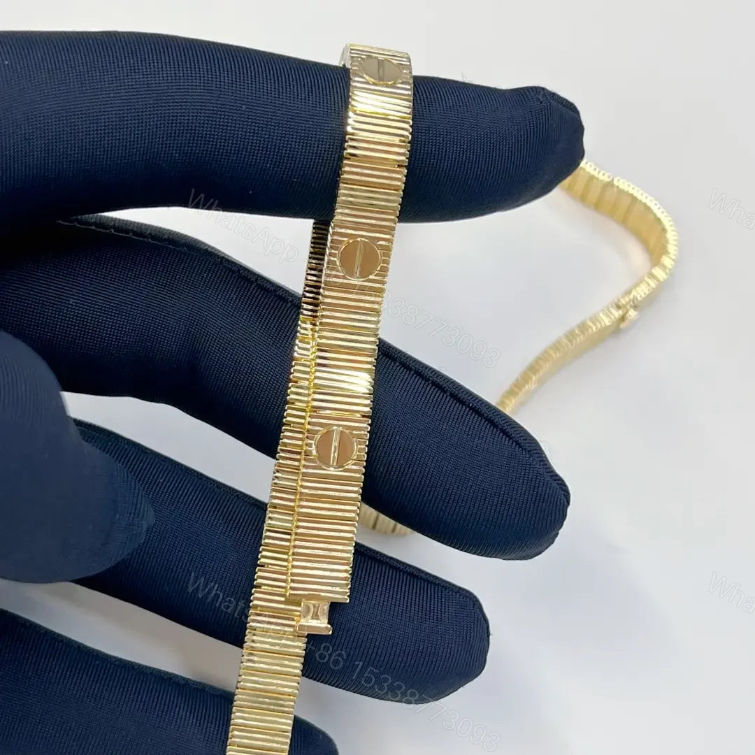 View 2 of 18K Yellow Gold Cartier Unlimited Flexible Love Bracelet 7MM B6088917