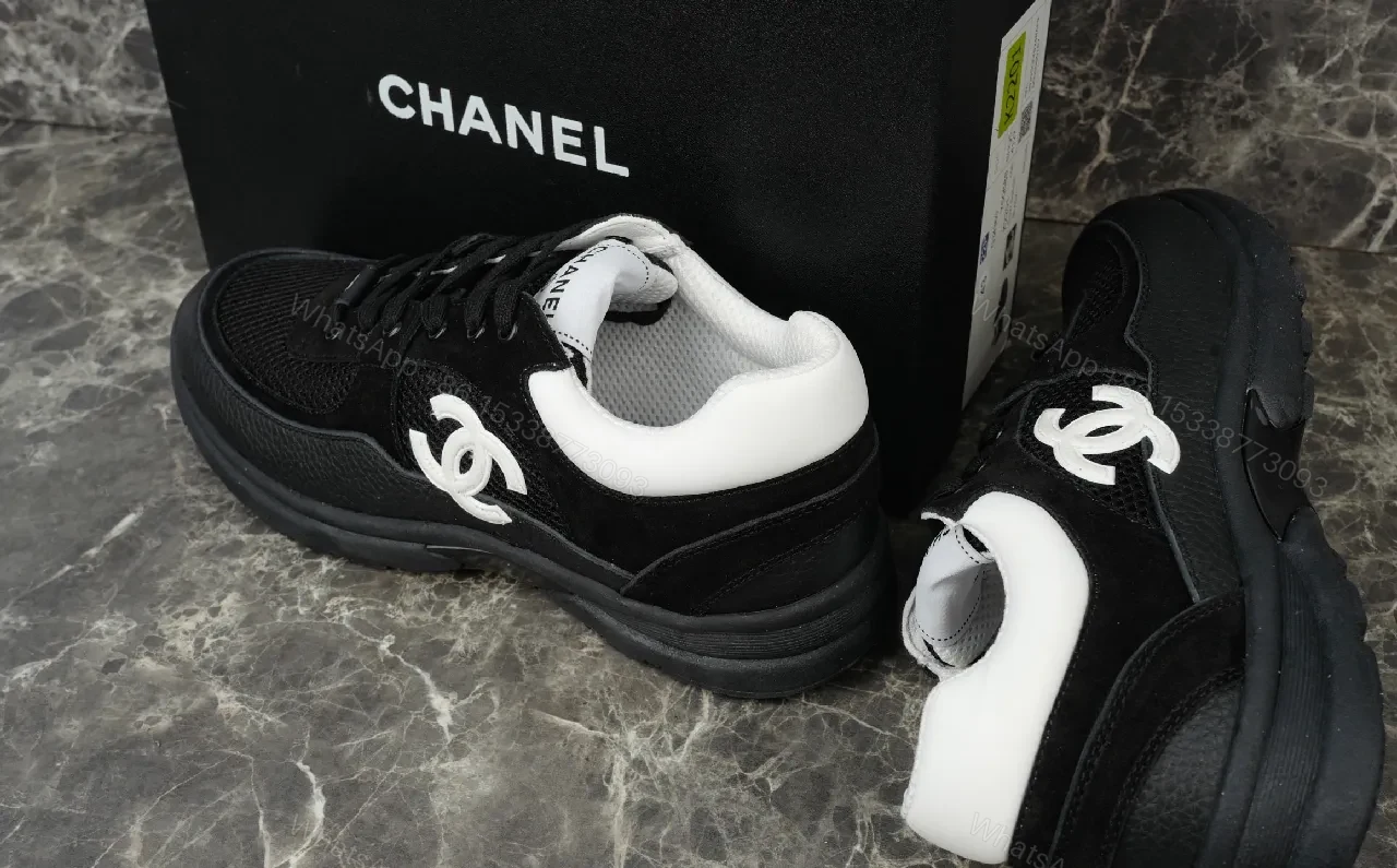 View 4 of Urban Mesh Trainers: Premium Luxe-Accent Sneakers