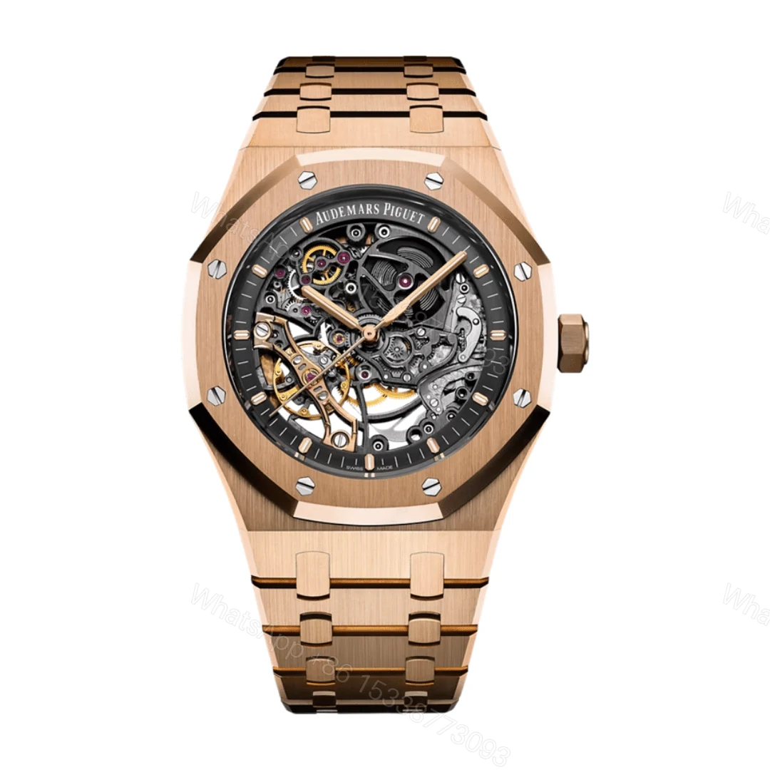 Audemars Piguet Royal Oak Double Balance Wheel Openworked Replica — view 1