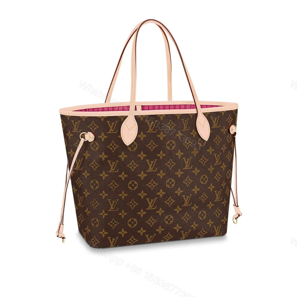 Louis Vuitton Neverfull MM Pivoine Pink 31Cm M41178 — view 1